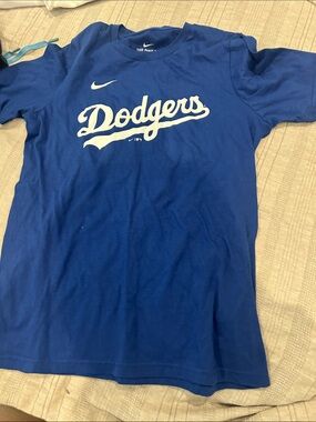 Nike Royal Blue Dodgers Short Sleeve Tee